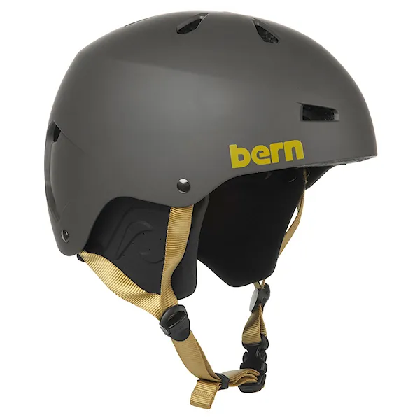 Helma na skateboard Bern Macon H2O matte charcoal grey 2015