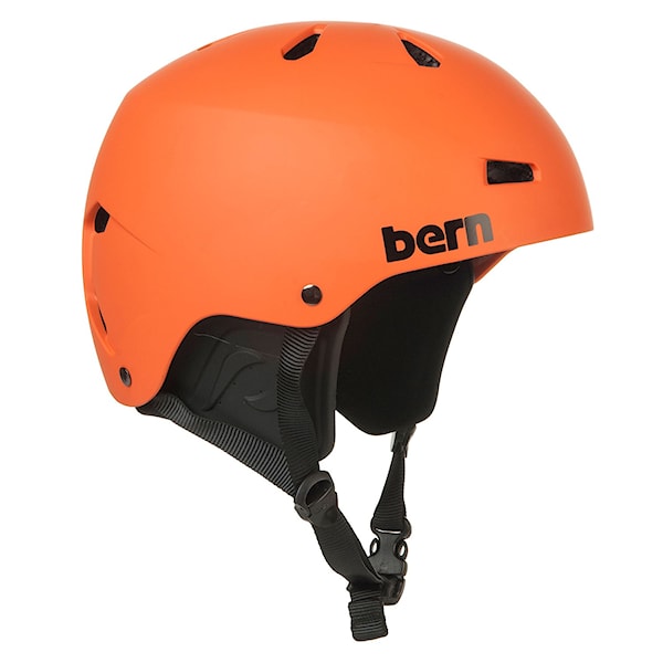 Helma na skateboard Bern Macon H2O matte orange 2015