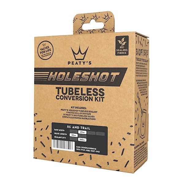 Tubeless Kit Peaty's Tubeless Conversion Kit 27 mm (XC/trail)