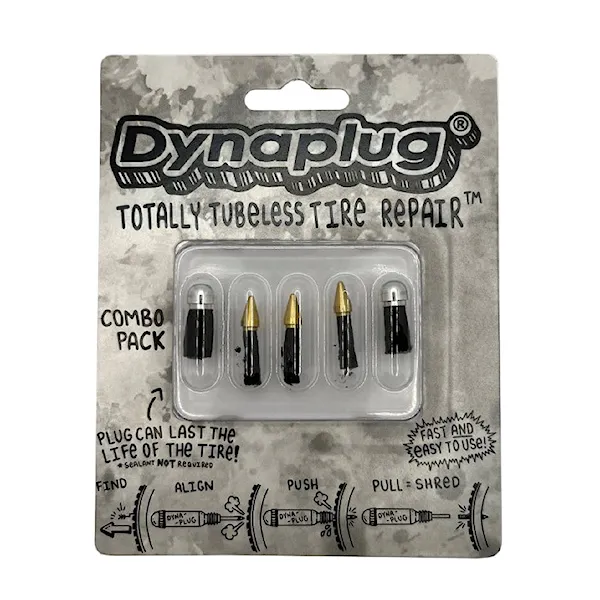 Tire Plugs Dynaplug Combo Pack