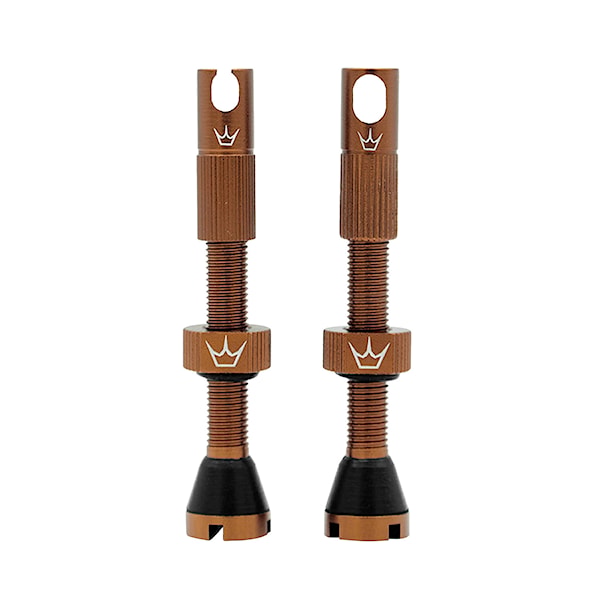 Valves Peaty's MK2 Tubeless Valves 42 mm bourbon