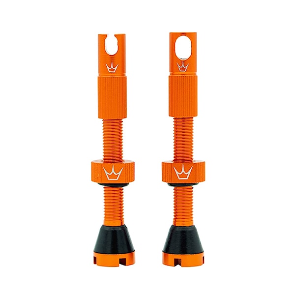 Valves Peaty's MK2 Tubeless Valves 42 mm mango