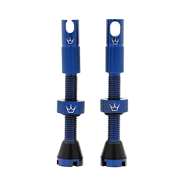 Valves Peaty's MK2 Tubeless Valves 42 mm navy