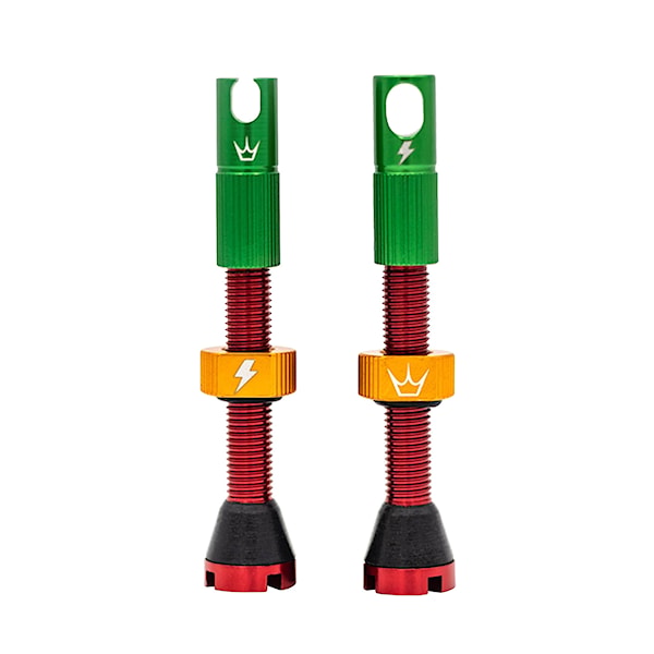 Valves Peaty's MK2 Tubeless Valves 42 mm rasta