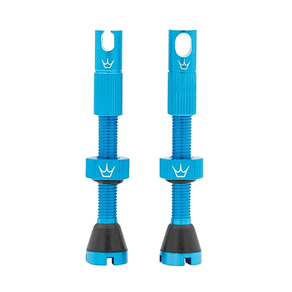 Valves Peaty's MK2 Tubeless Valves 42 mm turquoise