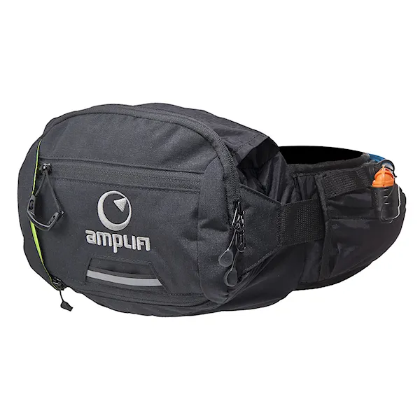 Bike Hip Bag Amplifi Hipster4 + Bladder stealth black 2023