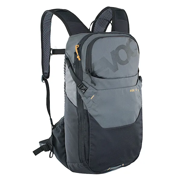 Bike plecak EVOC Ride 12 + Hydration Bladder 2 carbon grey