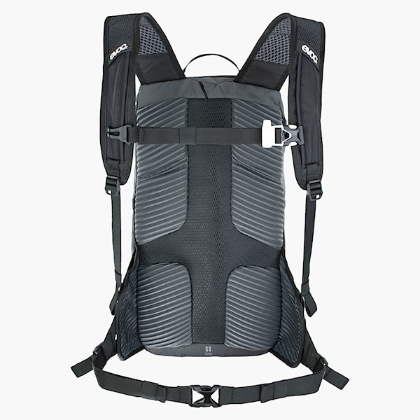 Bike batoh EVOC Ride 12 + Hydration Bladder 2 carbon grey