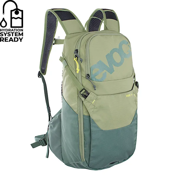 Bike batoh EVOC Ride 16 light olive