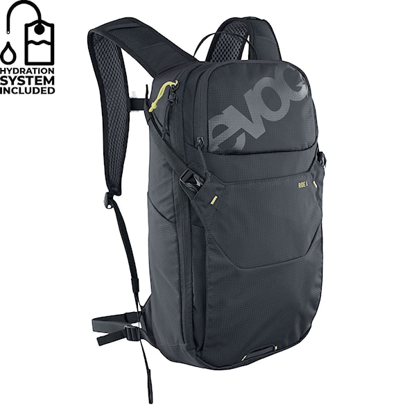 Bike Backpack EVOC Ride 8 + Hydration Bladder 2 black