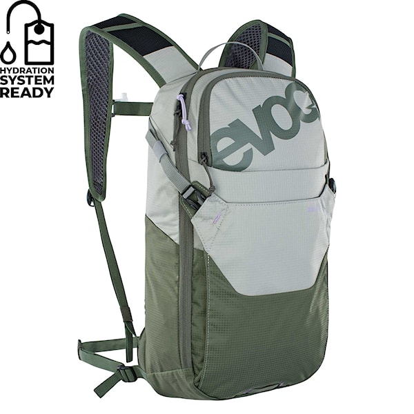 Bike Backpack EVOC Ride 8 stone