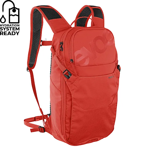 Bike batoh EVOC Ride 8 true red