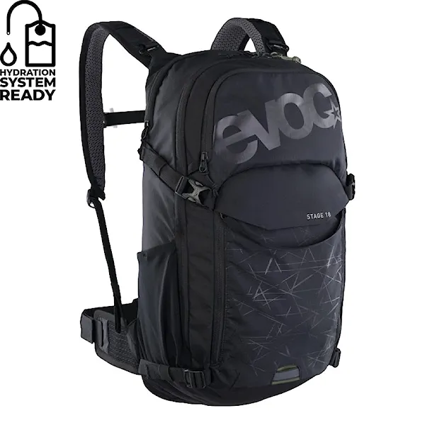 Bike plecak EVOC Stage 18 black