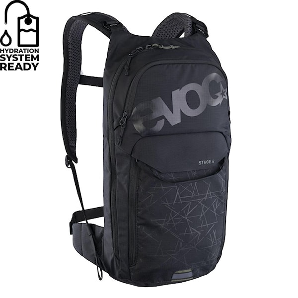Bike batoh EVOC Stage 6 black