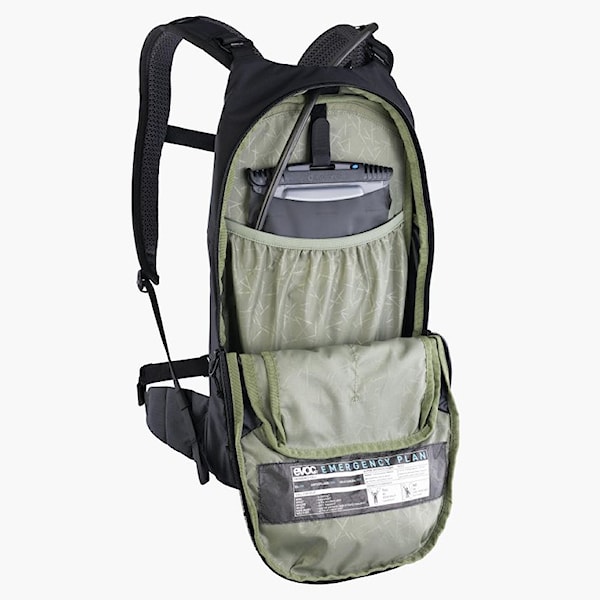 Bike batoh EVOC Stage 6 + Hydration Bladder 2 black