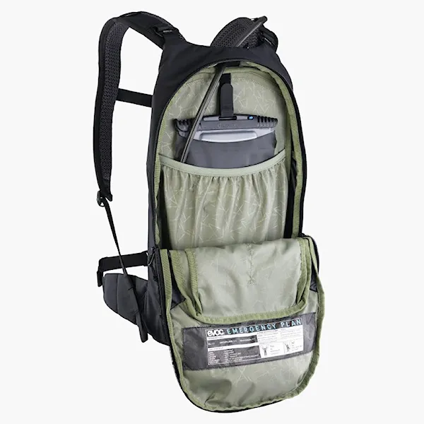 Bike batoh EVOC Stage 6 + Hydration Bladder 2 black