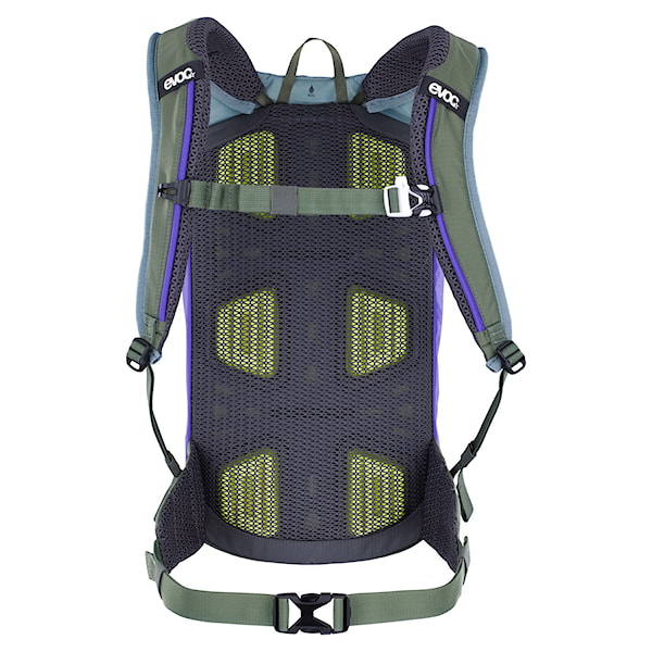Bike plecak EVOC Stage 6 steel/violet/dark olive