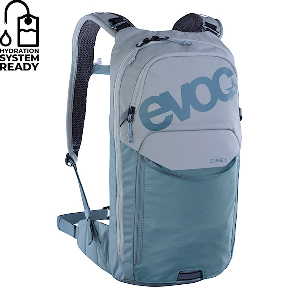 Bike Backpack EVOC Stage 6 stone/steel