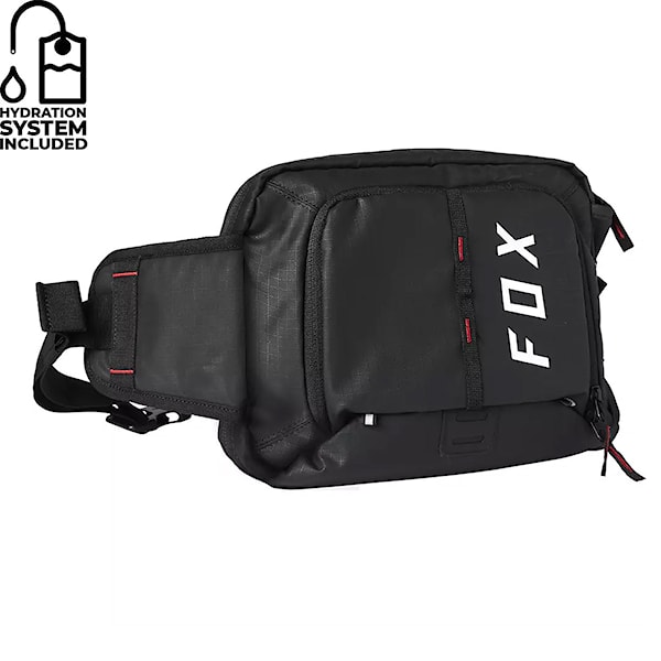Bike ledvinka Fox 5L Lumbar Hydration Pack black 2026
