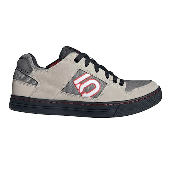 Bike boty Five Ten Freerider grey three/cloud white/beige
