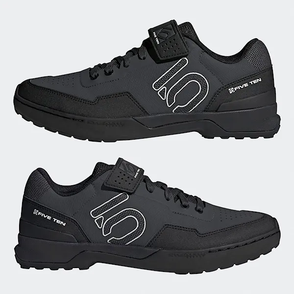 Bike boty Five Ten Kestrel Lace carbon/core black/clear grey 2022