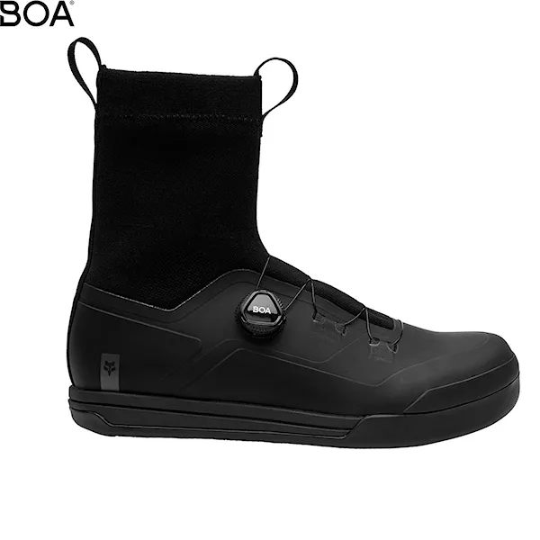 Bike topánky Fox Fox Union All Weather Flat black 2026