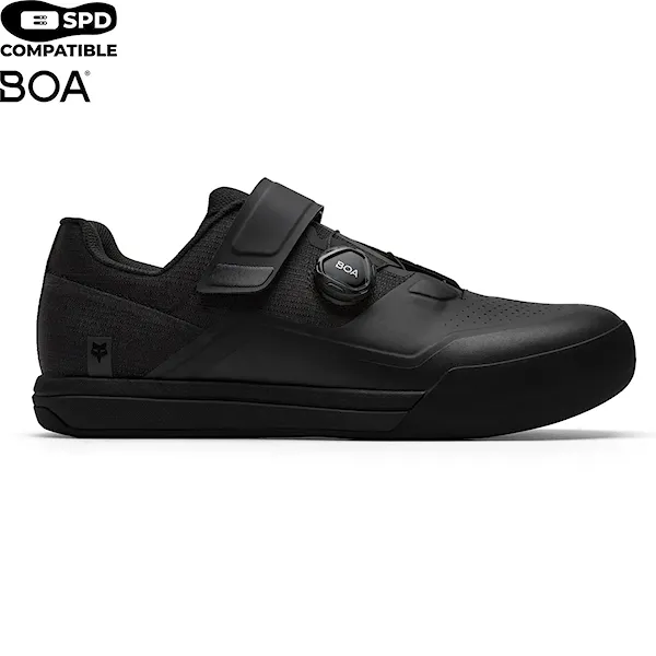 Bike topánky Fox Union black 2026