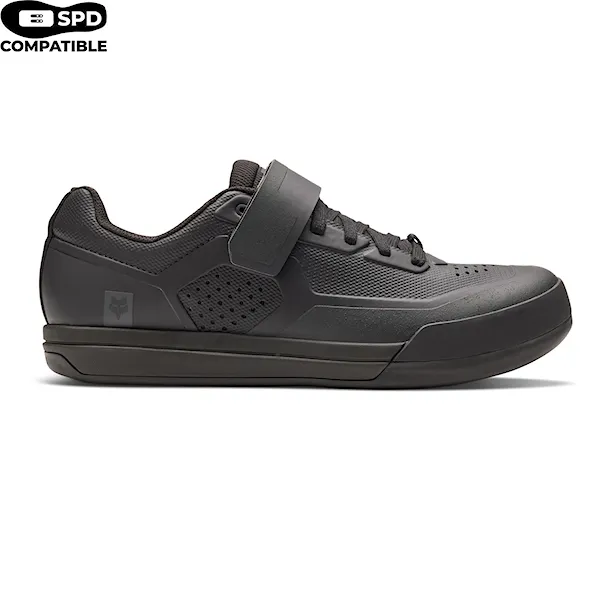 Bike topánky Fox Union black 2025