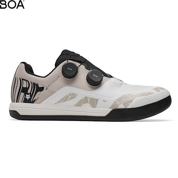Bike buty Fox Union Boa Flat Diffuse SE chalk 2026