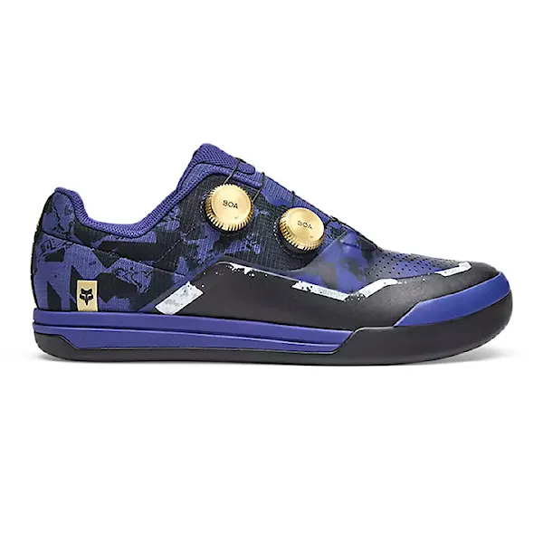 Bike topánky Fox Union BOA Flat Goldstone LE purple 2025