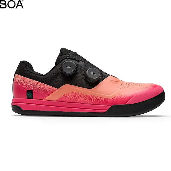 Bike topánky Fox Union Boa Flat Vision LE neon pink 2026