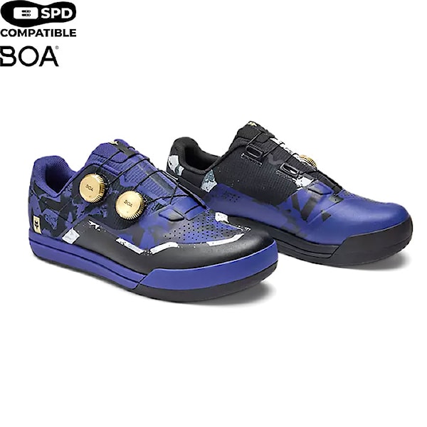 Bike buty Fox Union BOA Goldstone LE purple 2025