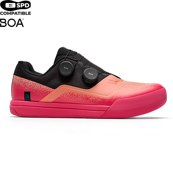 Bike boty Fox Union Boa Vision LE neon pink 2026