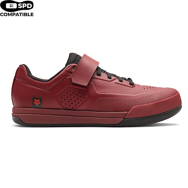 Bike Shoes Fox Union red 2023