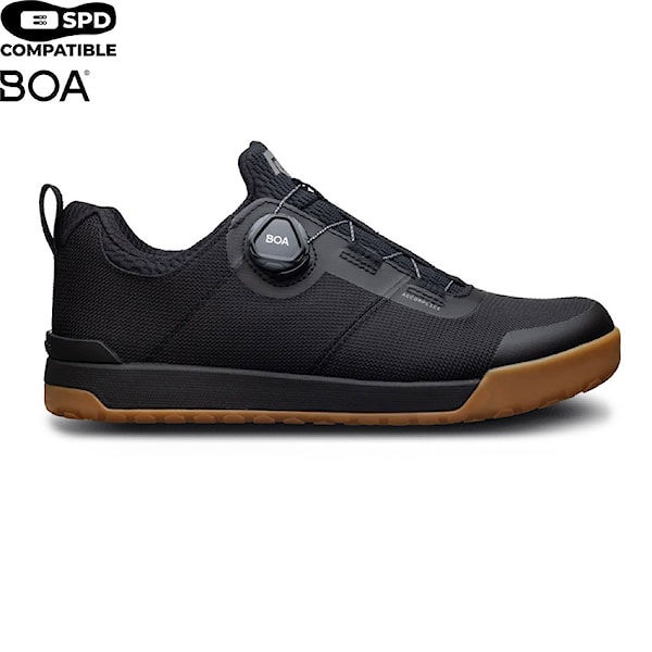 Bike topánky Ride Concepts Accomplice Clip BOA black 2026