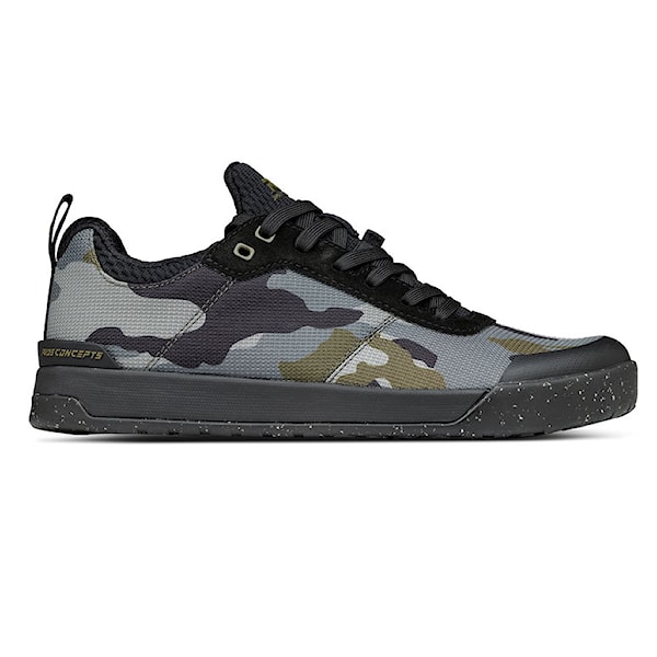 Bike buty Ride Concepts Accomplice olive camo 2025