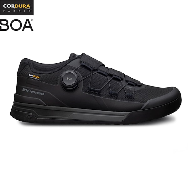 Bike boty Ride Concepts Hellion BOA black 2026