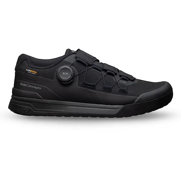 Bike boty Ride Concepts Hellion Clip BOA black 2026