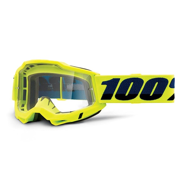 Bike brýle 100% Accuri 2 fluo/yellow | clear 2025