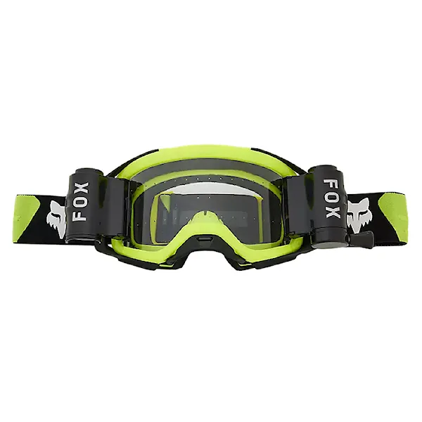 Bike Eyewear Fox Airspace Rolloff Goggle fluorescent yellow 2024