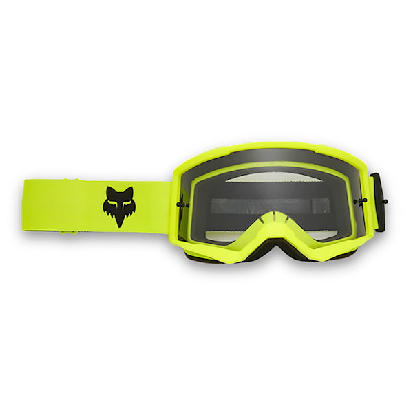 Bike brýle Fox Main Core fluorescent yellow 2026