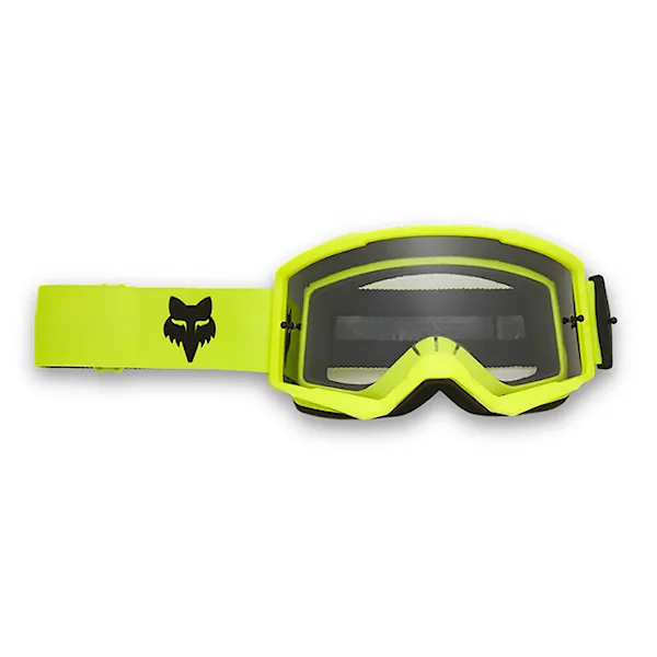 Bike Eyewear Fox Main Core fluorescent yellow 2026
