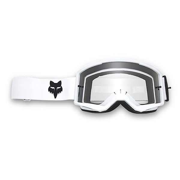 Bike brýle Fox Main Core white 2026