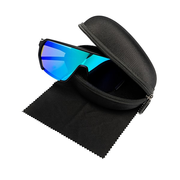 Okulary rowerowe Horsefeathers Archie black | mirror green