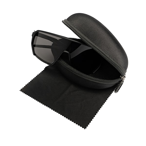 Okulary rowerowe Horsefeathers Archie black | smoke