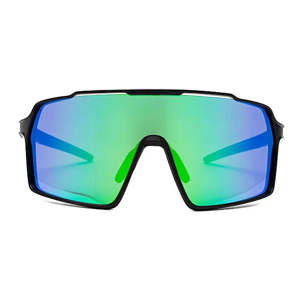 Bike okuliare Horsefeathers Neutron matt black | mirror green 2026