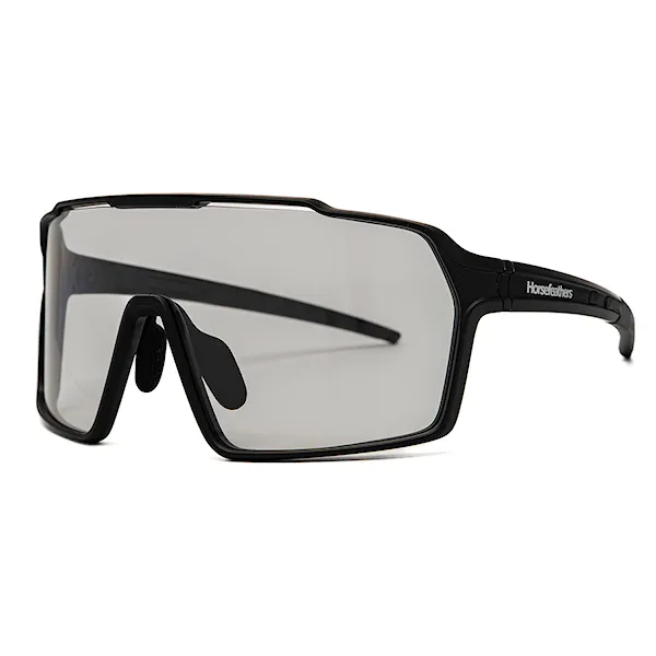 Bike brýle Horsefeathers Neutron Photochromic matt black | grey 2026