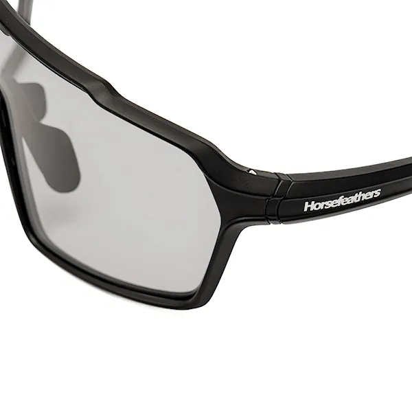 Bike okuliare Horsefeathers Neutron Photochromic matt black | grey 2026