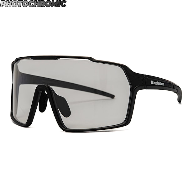Bike okuliare Horsefeathers Neutron Photochromic matt black | grey 2026