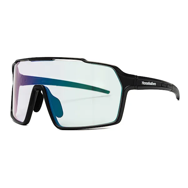 Bike brýle Horsefeathers Neutron Photochromic matt black | mirror green 2026